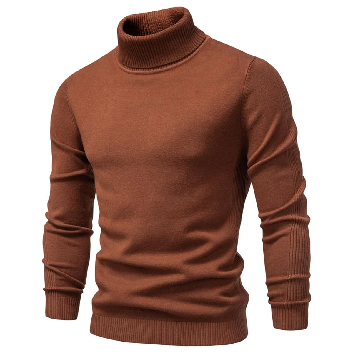 Men's Turtleneck Pullover Sweater
