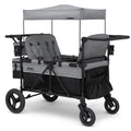 Delta Children's Jeep Wrangler Deluxe 4-Seater Stroller Wagon