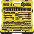 Professional Grade Black Chrome NEW Mechanics Tool Set (Socket Set-229 pieces)