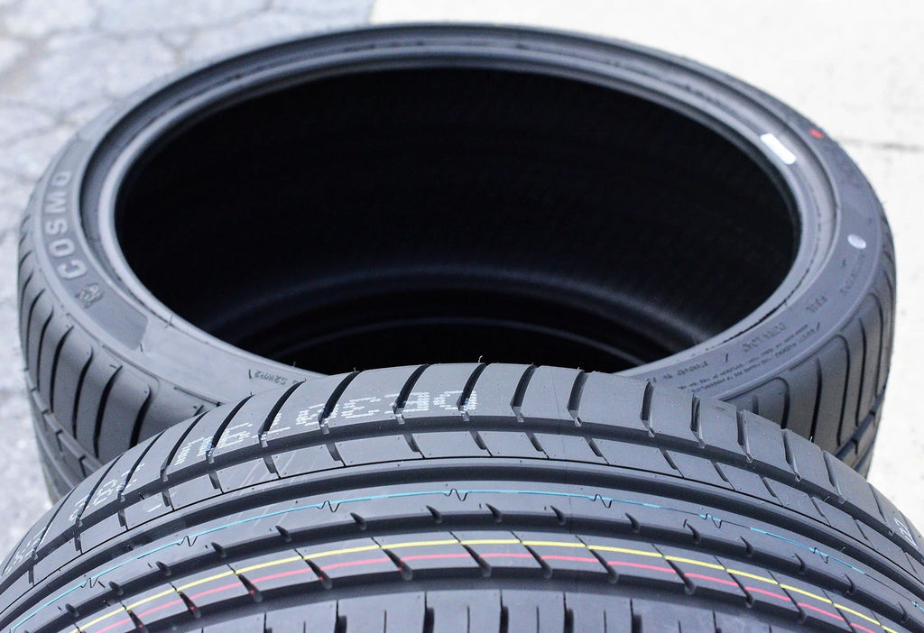 A pair of 2 (2 275/35R20 102Y ZR XL A/S performance tires fit: 2005 Bentley Continental GT, 2006-07 Bentley Continental Flying Spur