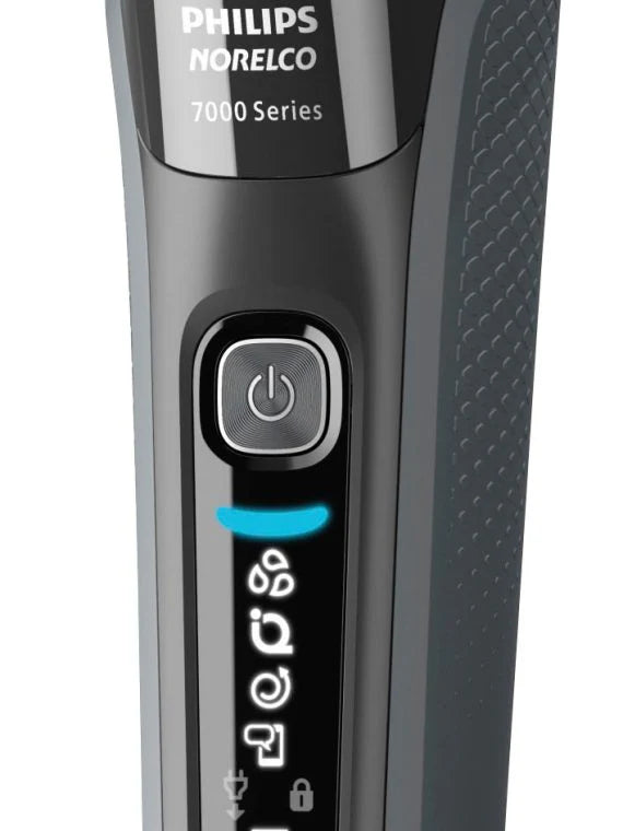 2025 Philips Norelco – Shaver 7200, Rechargeable Wet & Dry Electric Shaver with SenseIQ Technology and Pop-up Trimmer – Black