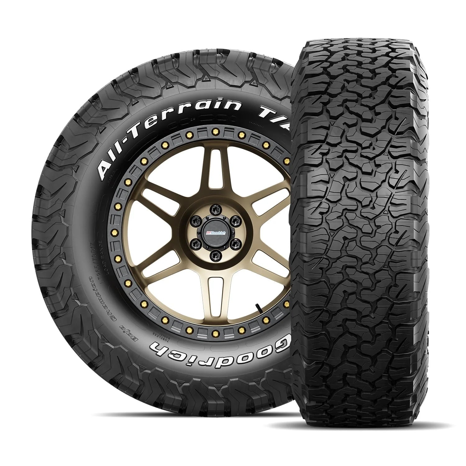 All-terrain T/A KO2 All-terrain LT275/55R20 115S D Light truck tire