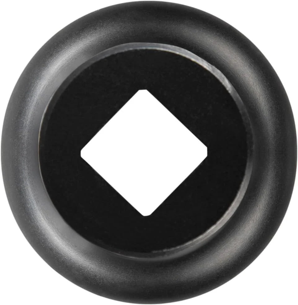 Single-Ended Impact Socket, Made in USA, Three Square Socket Sizes: 3/4-, 1-, and 1-1/8-Inch