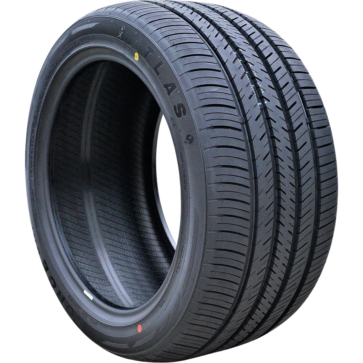 A pair of 2 (2) 255/40R20 101W XL A/S performance tires