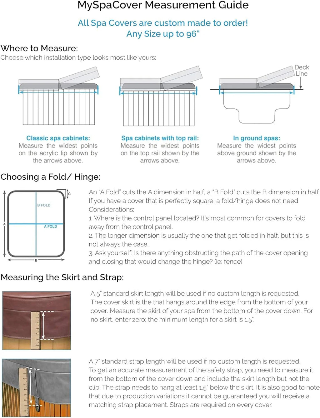 Custom-Made, Durable Hot tub, Spa Cover Replacement, 5 Year Warrantee. EPS Insulation Foam Range 4,5,6 Taper Any Shape and Size up to 96 inch