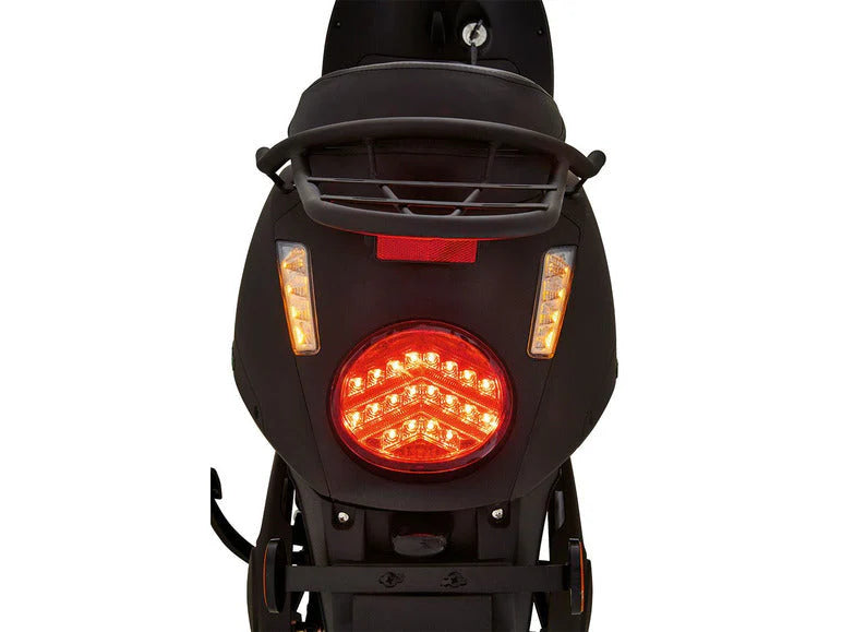 GreenStreet GreenStreet Elektro-Roller ?SEED?, mit Lithium-Ionen-Akku, Eco-Modus, 50 km Reichweite