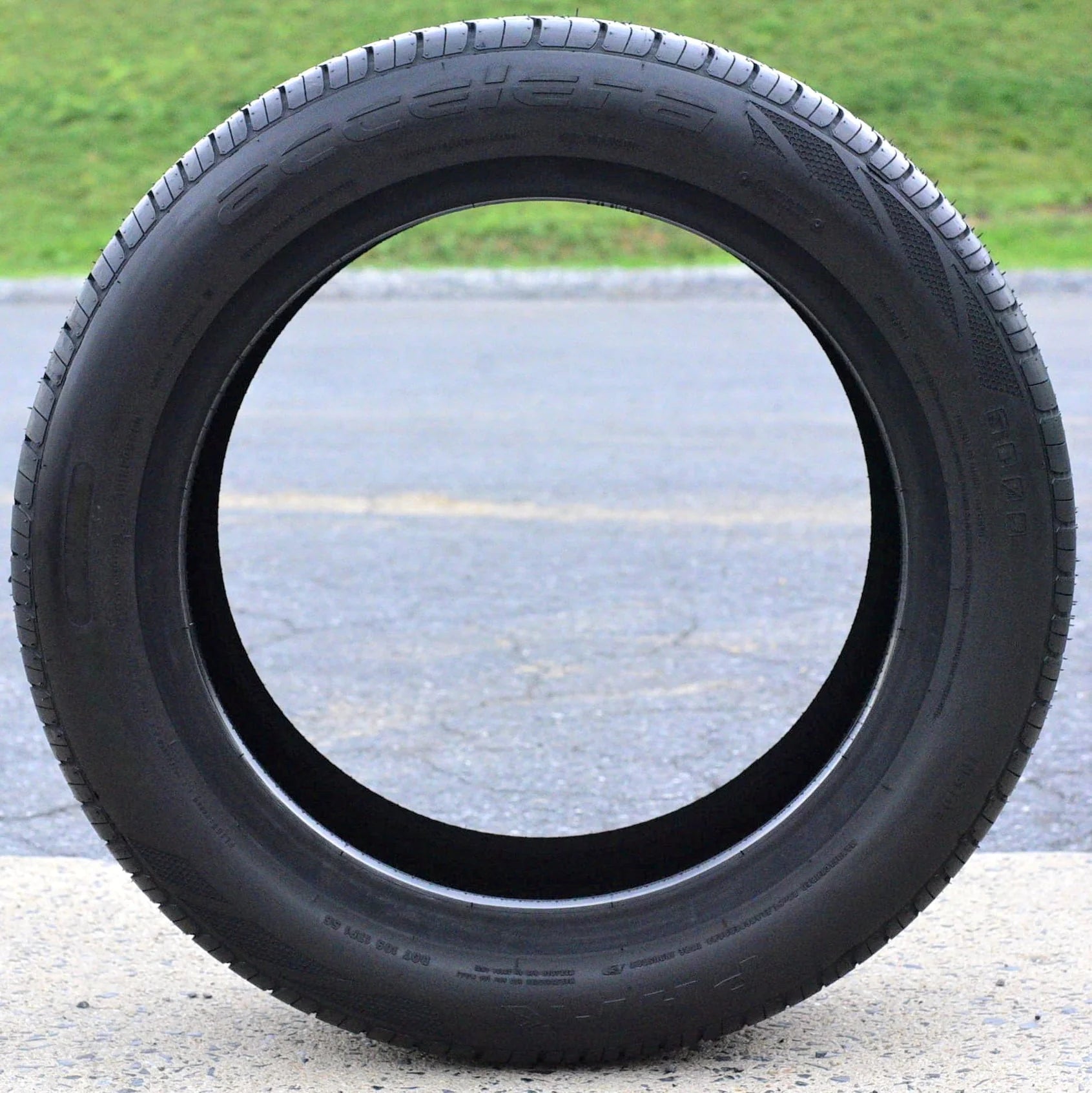 A pair of 2(2) 225/40R20 101W XL AS A/S performance tires