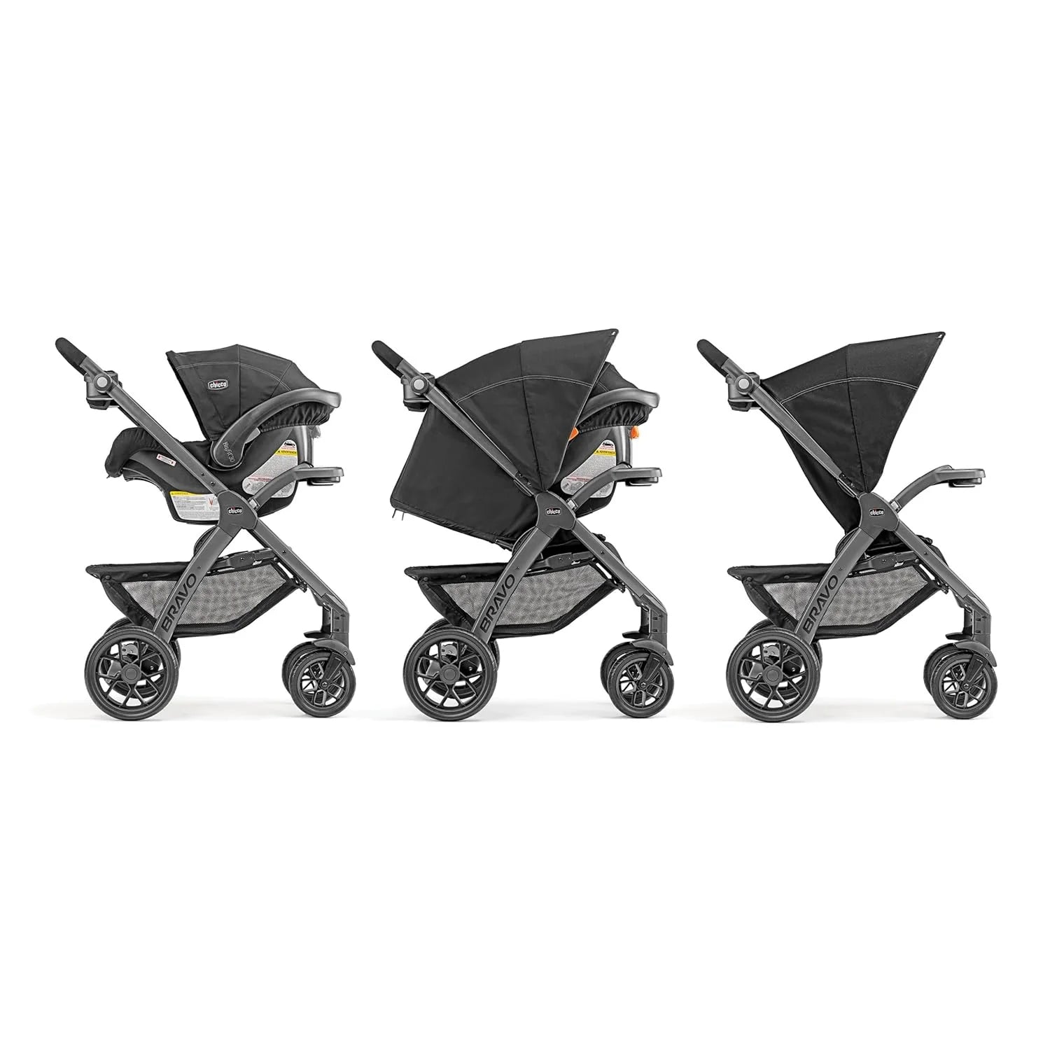 Chicco Bravo Primo Travel System with Keyfit 35