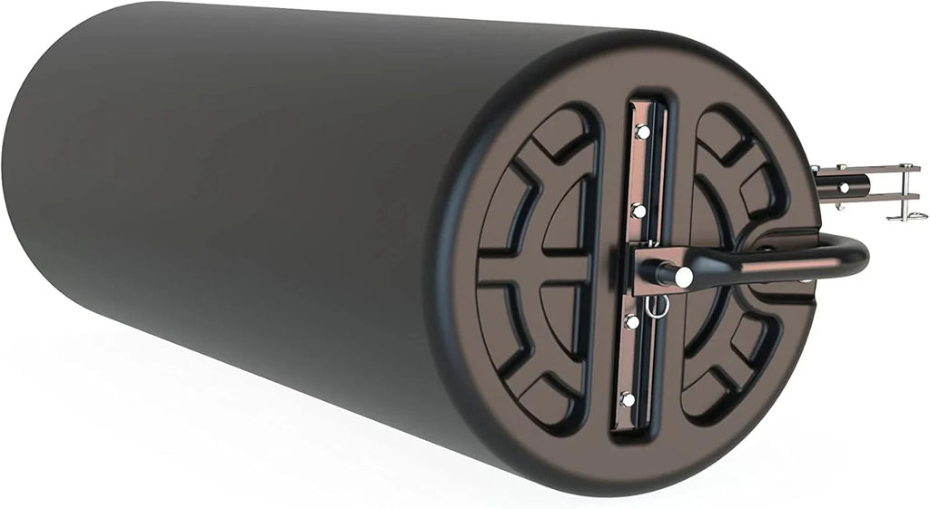 Agri-Fab 45-0604 18 x 48 Tow Behind Poly Lawn Roller 550 lbs Weight with Water, Poly Drum and Steel Frame, with Plug. Designed for Lawn and Garden Tractors