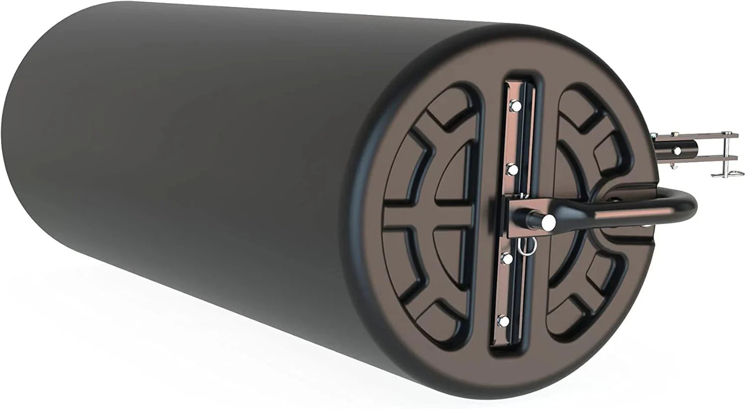 Agri-Fab 45-0604 18 x 48 Tow Behind Poly Lawn Roller 550 lbs Weight with Water, Poly Drum and Steel Frame, with Plug. Designed for Lawn and Garden Tractors