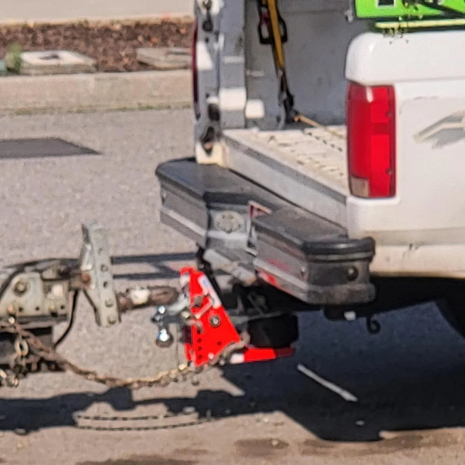 Air Hitch with Combo Ball Mount (2 & 2-5/16 Balls), Fits 2 Hitch - 12,000 lbs
