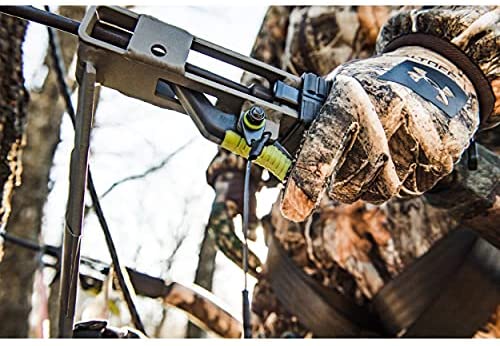 Summit Viper SD Climbing Treestand ?? Lightweight Aluminum, Foam Padded Seat, 300 lbs Capacity, Includes Safety Harness