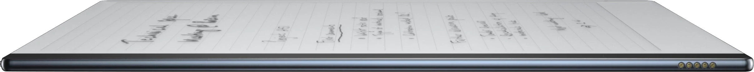 reMarkable 2 – 10.3” Paper Tablet with Marker Plus and Polymer Weave Book Folio – Gray