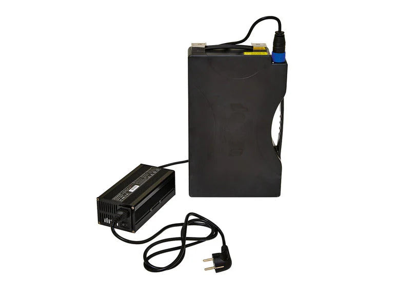 GreenStreet GreenStreet Elektro-Roller ?SEED?, mit Lithium-Ionen-Akku, Eco-Modus, 50 km Reichweite