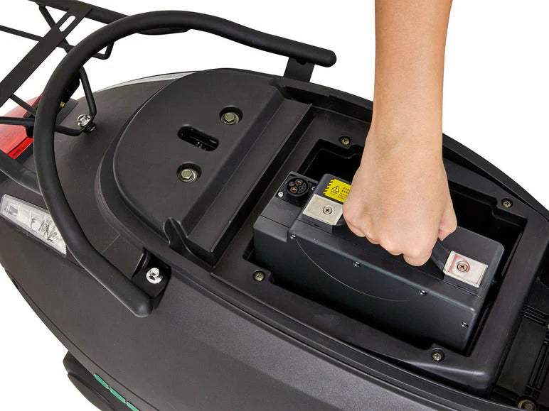 GreenStreet GreenStreet Elektro-Roller ?SEED?, mit Lithium-Ionen-Akku, Eco-Modus, 50 km Reichweite