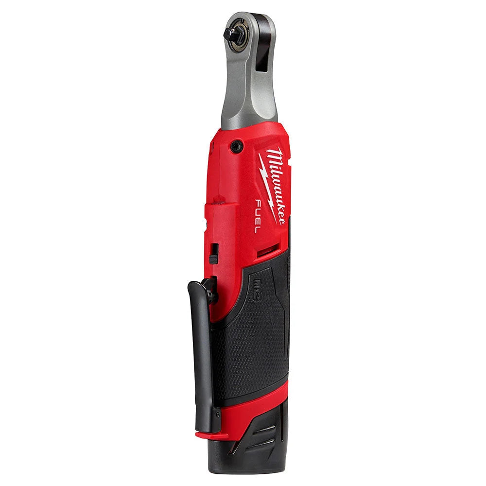 M12 FUEL 1/4 High Speed Cordless Ratchet Kit