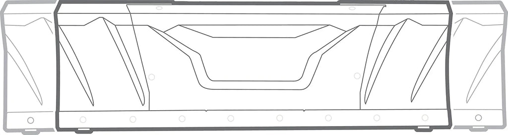 Kolpin ATV Switchblade Plow 17-0000
