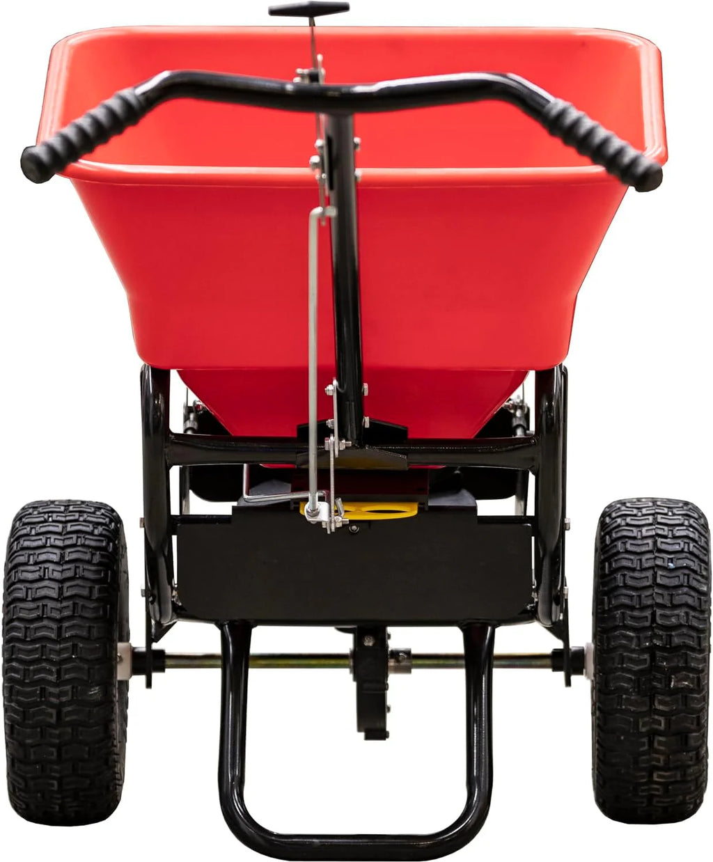 Multi-Purpose Walk Behind Push Spreader 3039632R Grounds Keeper, 100 Pound Capacity, Multi Use Tool for Grass Seed, Salt, De-Icer, Fertilizer and Seeds