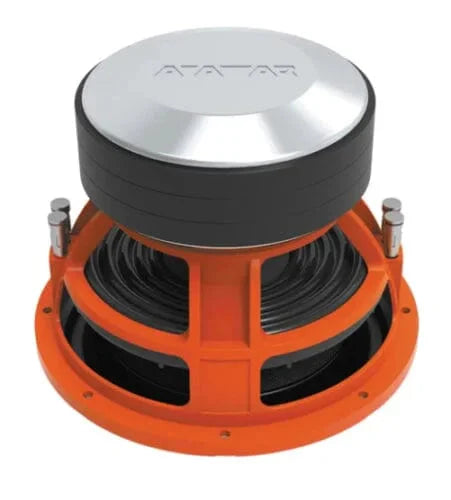 Deaf Bonce Car Audio 12 2Ohm Avatar Subwoofer STU-1246D2&Monoblock Amp Package