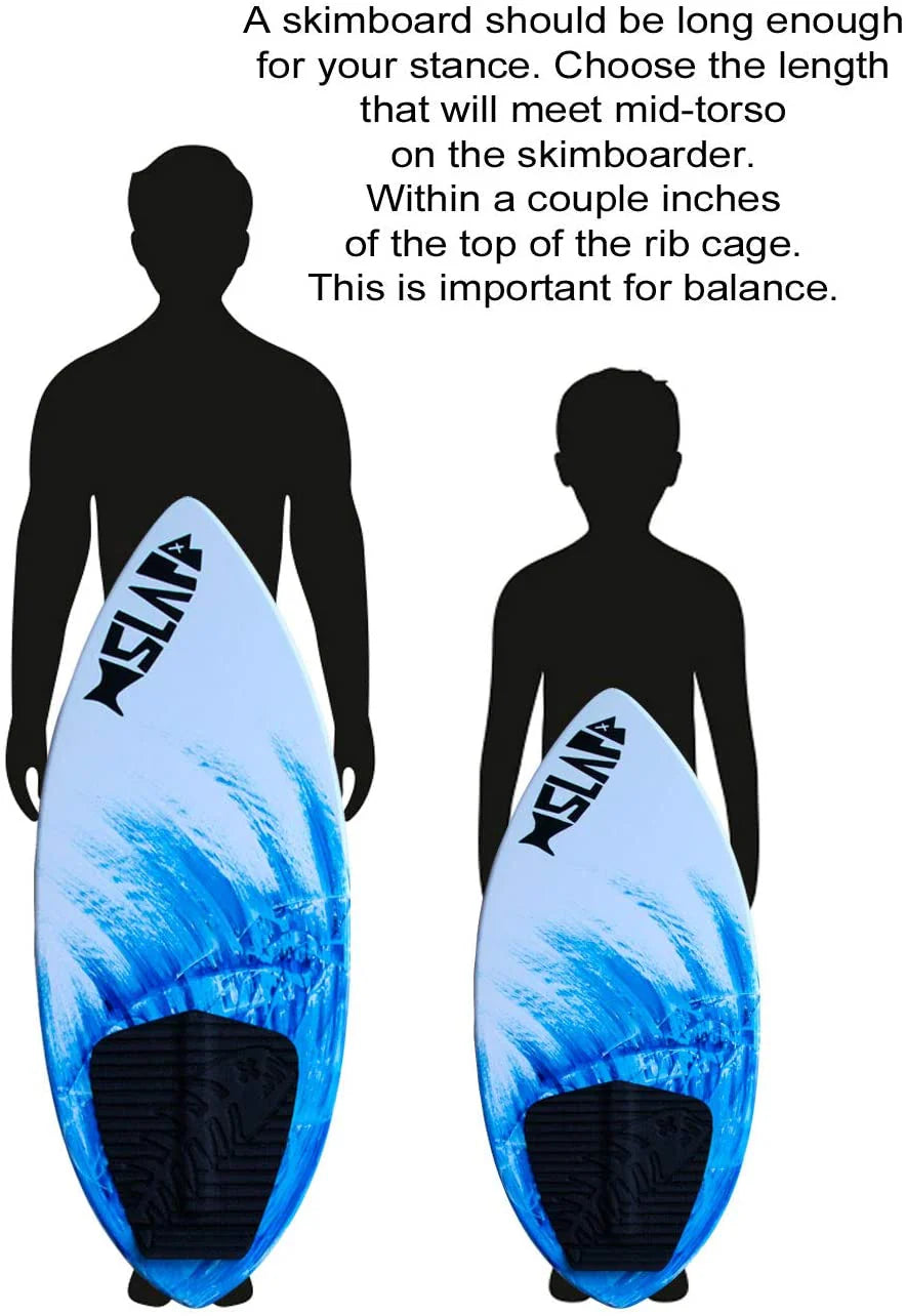 41′′ Fiberglass & Carbon – Riders up to 140 lbs – with Traction Deck Grip – Kids & Adults – 4 Colors