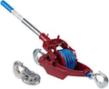 3 Ton Ratchet Puller With 35' Of 5/16 Amsteel Blue