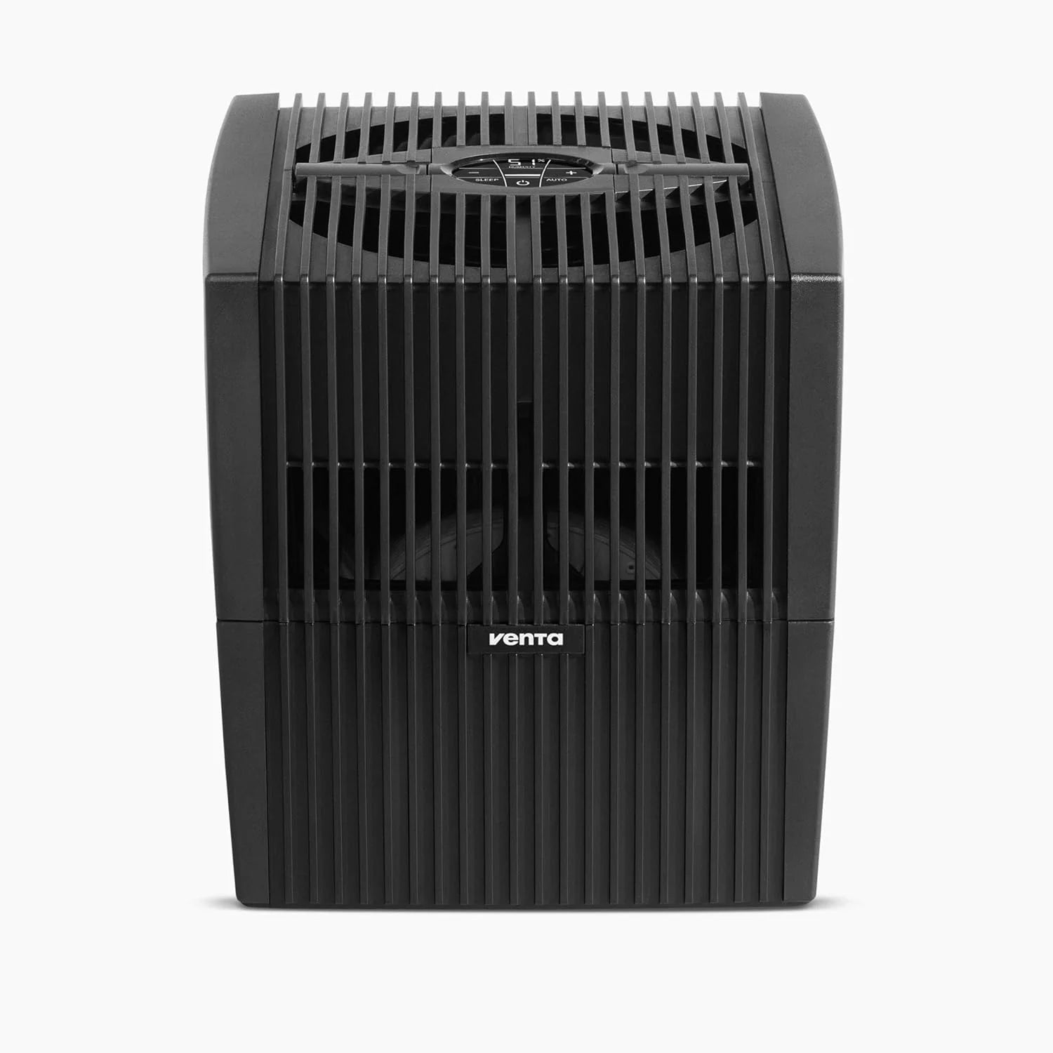 Black Humidifier - Filterless evaporative humidifier for spaces up to 645 square feet