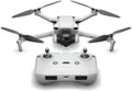 DJI Mini 3, Drones with Camera for Adults 4K, 38-min Flight Time, up to 32800ft (10km) Video Transmission, True Vertical Shooting, GPS Auto Return Integrated, Mini Drone with Camera for Beginners