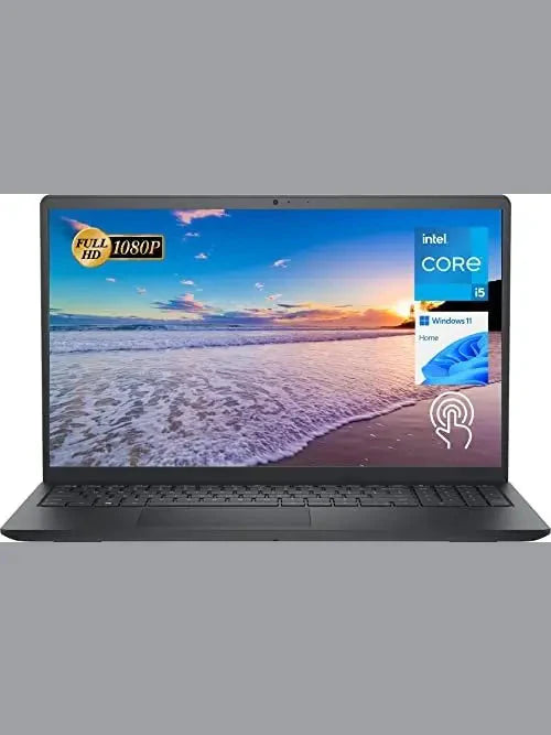 Dell Newest Inspiron 15 3511 Laptop, 15.6 FHD Touchscreen, Intel Core i5-1035G1, 12GB RAM, 256GB PCIe NVMe M.2 SSD, SD Card Reader, Webcam, HDMI, WiFi, Windows 11 Home, Black
