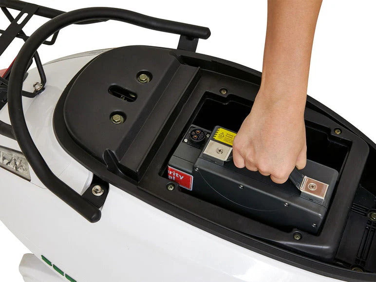 GreenStreet GreenStreet Elektro-Roller ?SEED?, mit Lithium-Ionen-Akku, Eco-Modus, 50 km Reichweite
