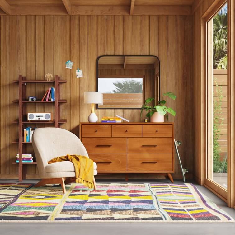 7 - Drawer Dresser