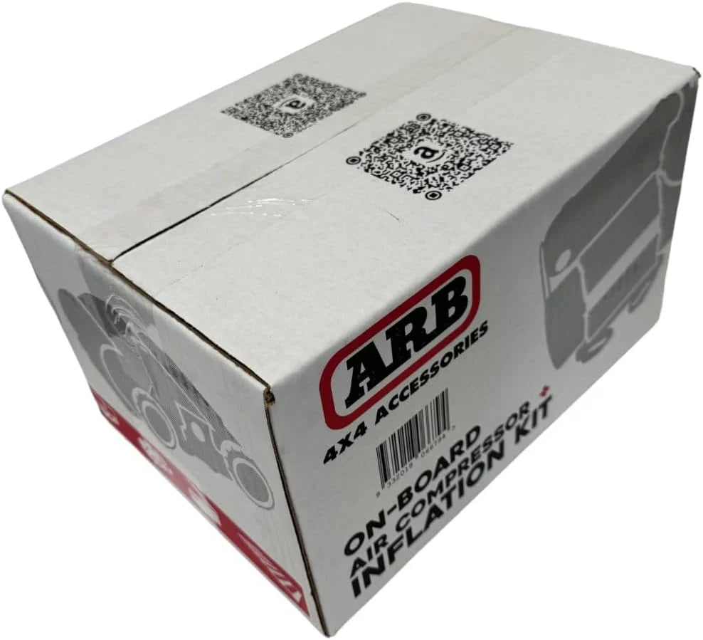 12V' On-Board Twin High Performance Air Compressor, Ideal for Air Lockers Locking Differentials, Tire Inflator, Air Horn, Air Tools and Pneumatic Tools.