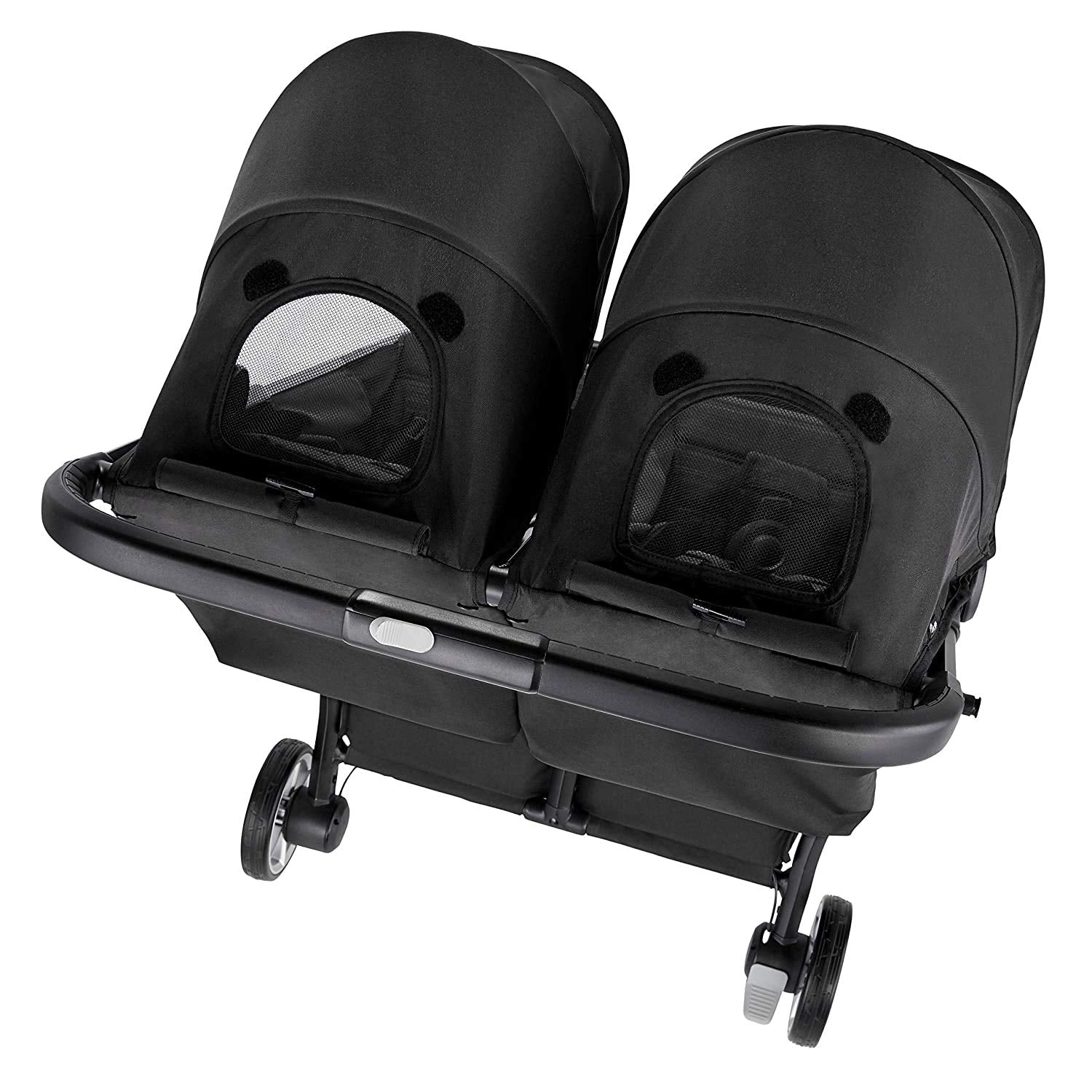 City Tour 2 Ultra-Compact Travel Stroller, Jet, Lightweight, Foldable, Ideal for Traveling