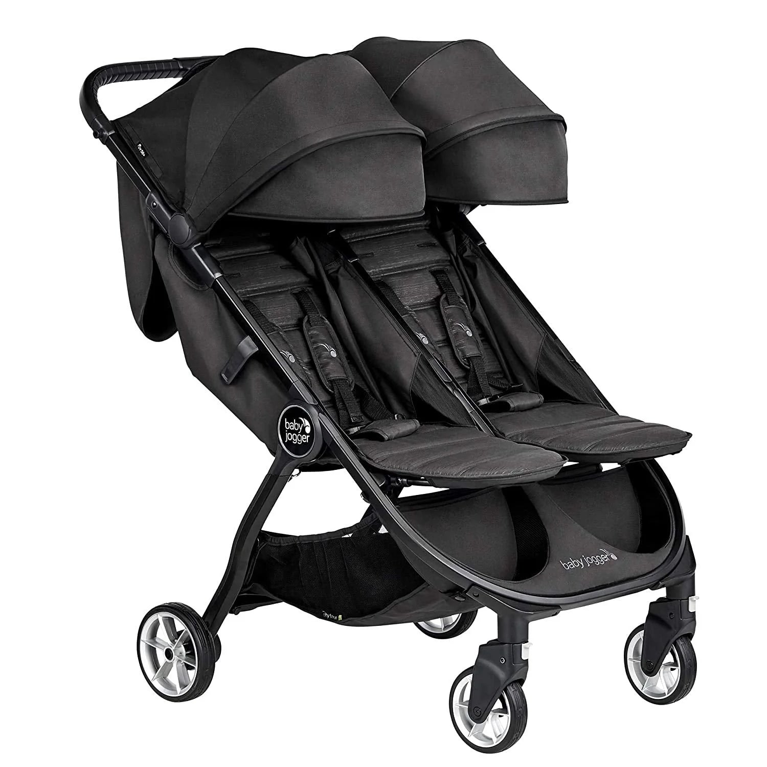 City Tour 2 Ultra-Compact Travel Stroller, Jet, Lightweight, Foldable, Ideal for Traveling