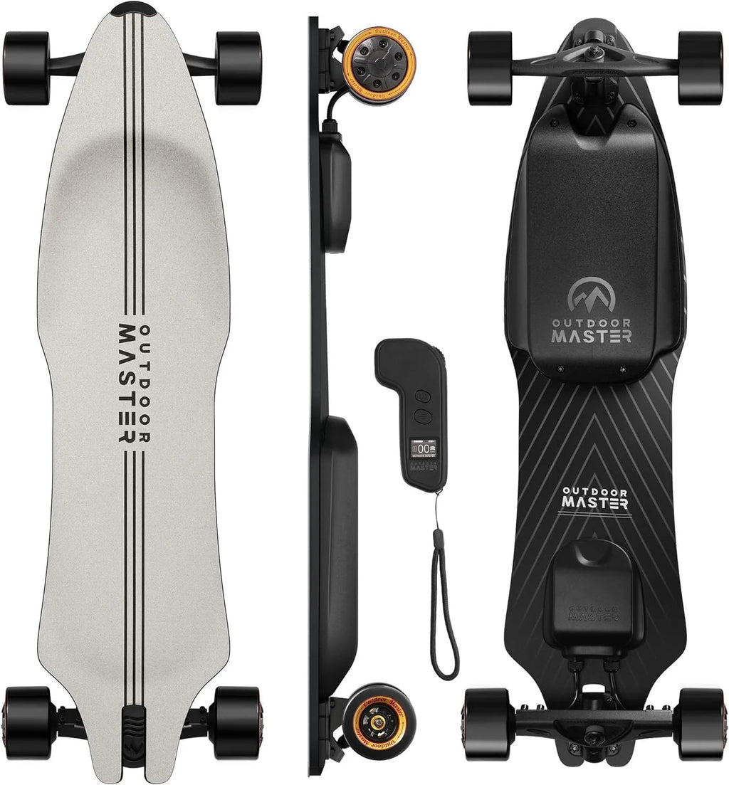 Caribou Electric Skateboard ?? 32 MPH, 26 Mile Range, Dual 1000W Motors, Longboard for Adults & Teens, 6-Month Warranty