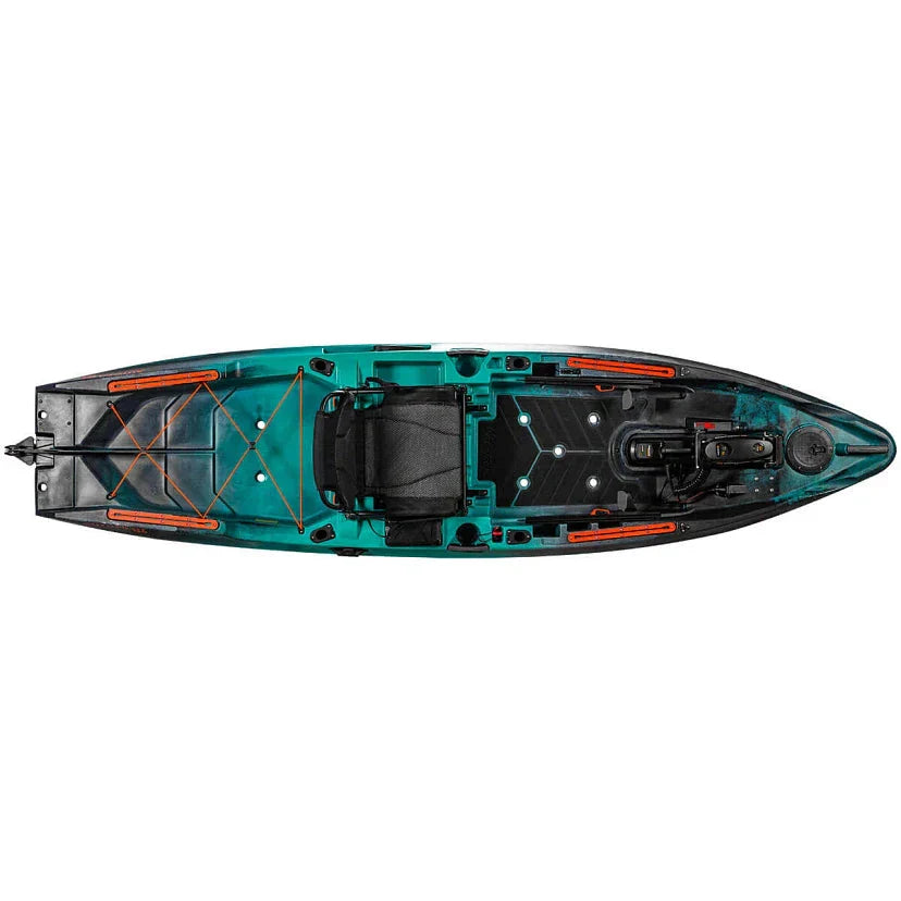 Old Town Sportsman AutoPilot 120 Motorized Fishing Kayak with Minn Kota Trolling Motor ?? 12-ft