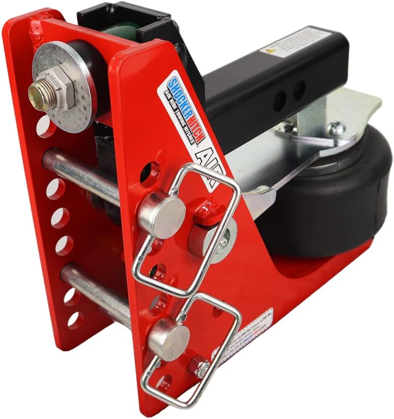 Air Hitch with Combo Ball Mount (2 & 2-5/16 Balls), Fits 2 Hitch - 12,000 lbs