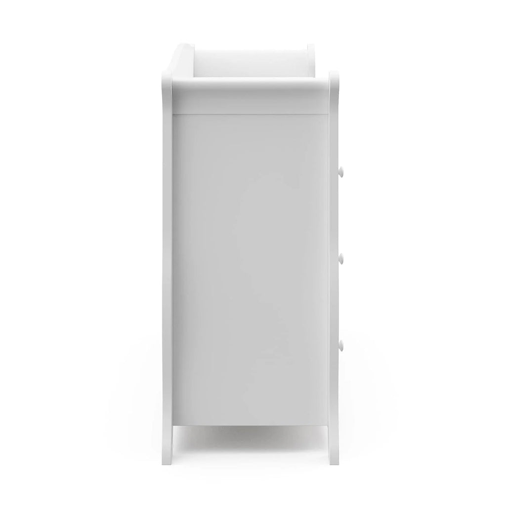 Storkcraft Avalon 6-Drawer Double Dresser, White