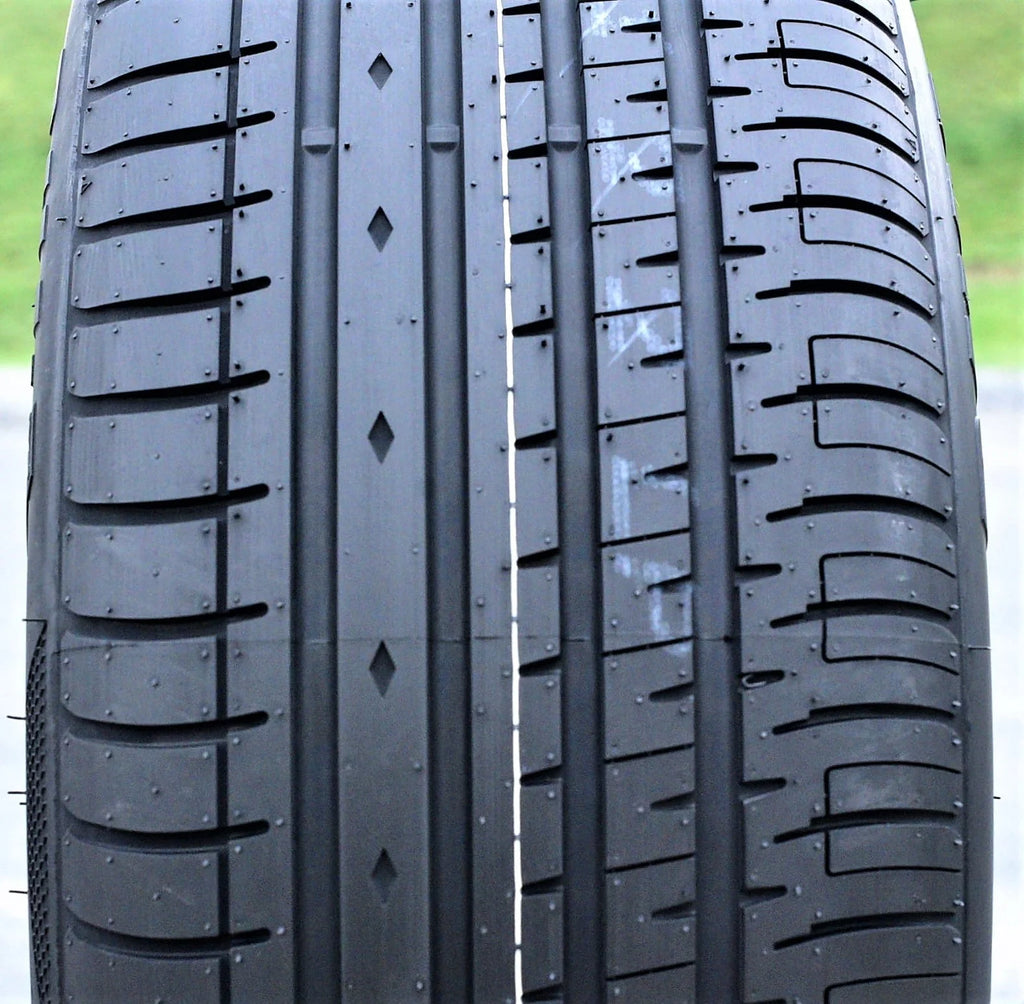 A set of four (four) 245/40R20 ZR 99Y XL A/S performance tires are available for: 2014-16 Chevrolet Impala LTZ, 2017-18 Chevrolet Impala LT