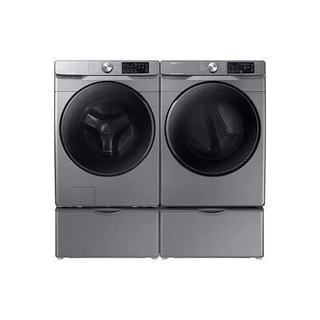 45 cu ft FrontLoad Washer 75 cu ft Electric Dryer – Platinum