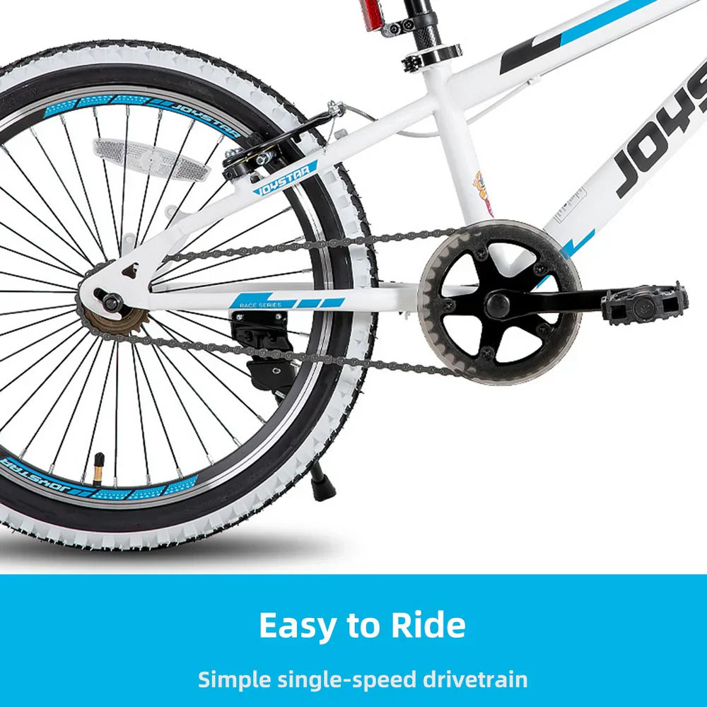 JOYSTAR Lubbock 20 24 Kids Mountain Bike Single Speed Bicycle