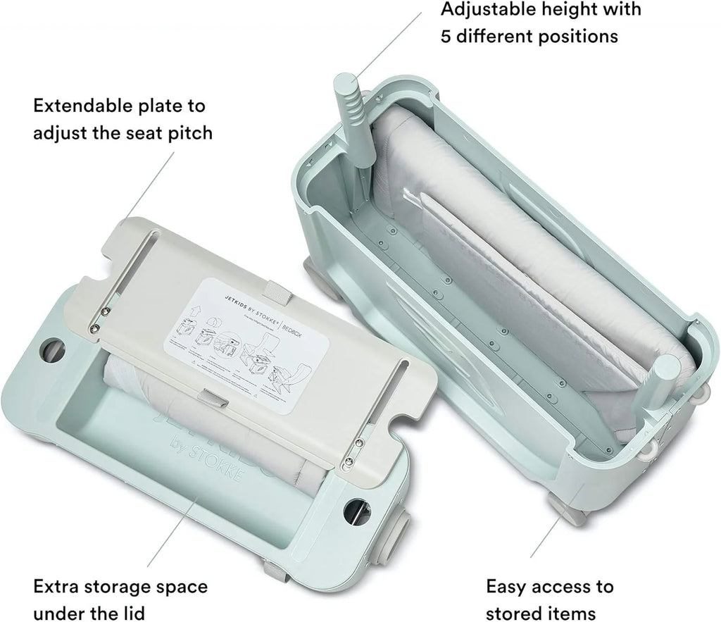 Kids' ride-on luggage and in-flight beds - Help your kids relax and sleep on the plane - Approved by multiple airlines - Best for ages 3 - 7