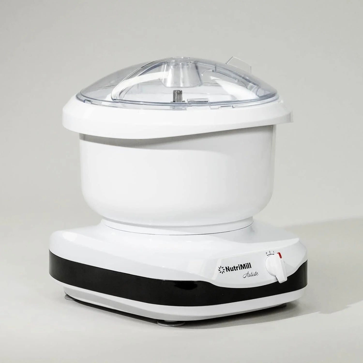 NutriMill Artiste Stand Mixer, 500W, 6.5Qt, Black Trim