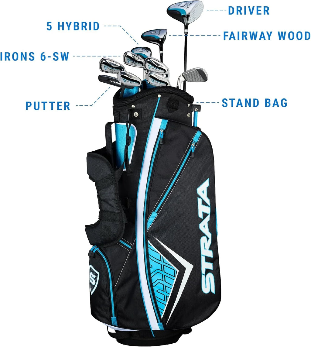 Callaway Women??s Strata Club Set, Complete Kit
