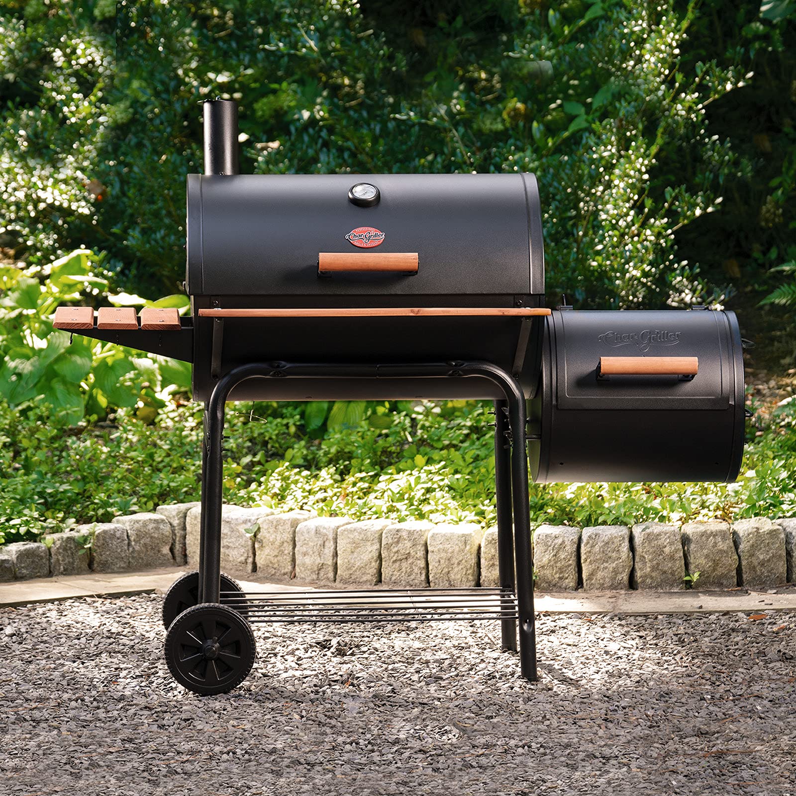 Smokin Square Charcoal