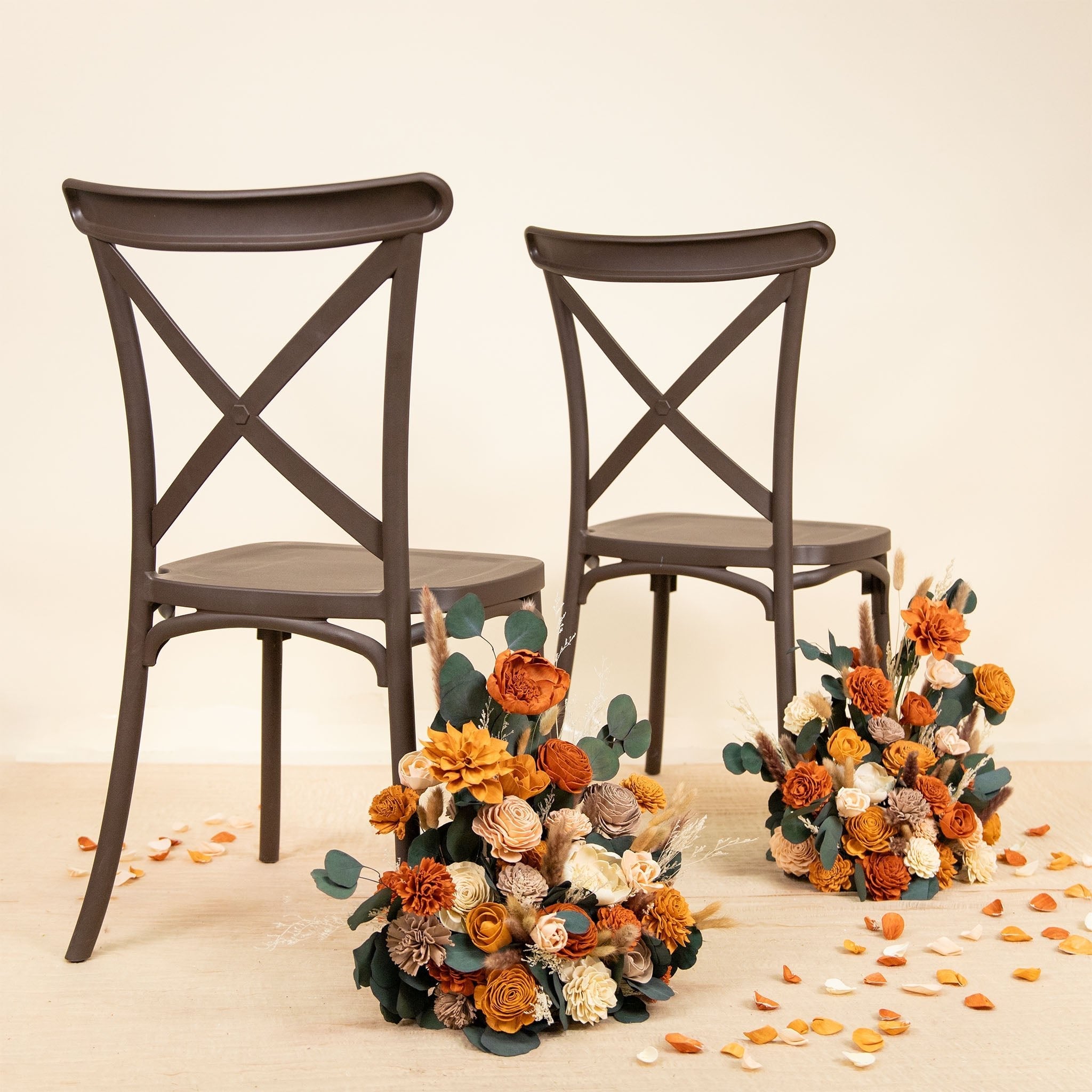 Luxe Terracotta Free Standing Florals (Pack of 2)*