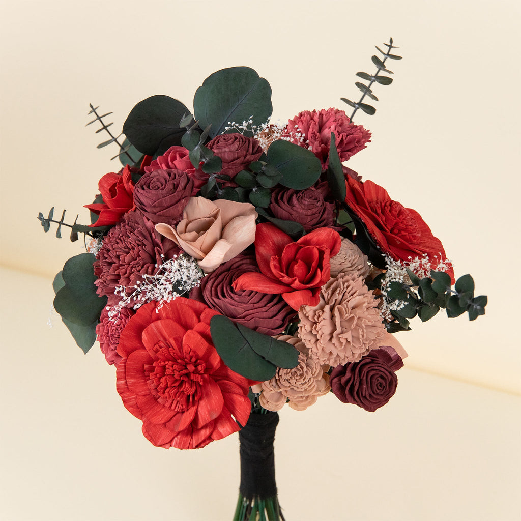 Luxe Velvet Bridesmaid Bouquet*