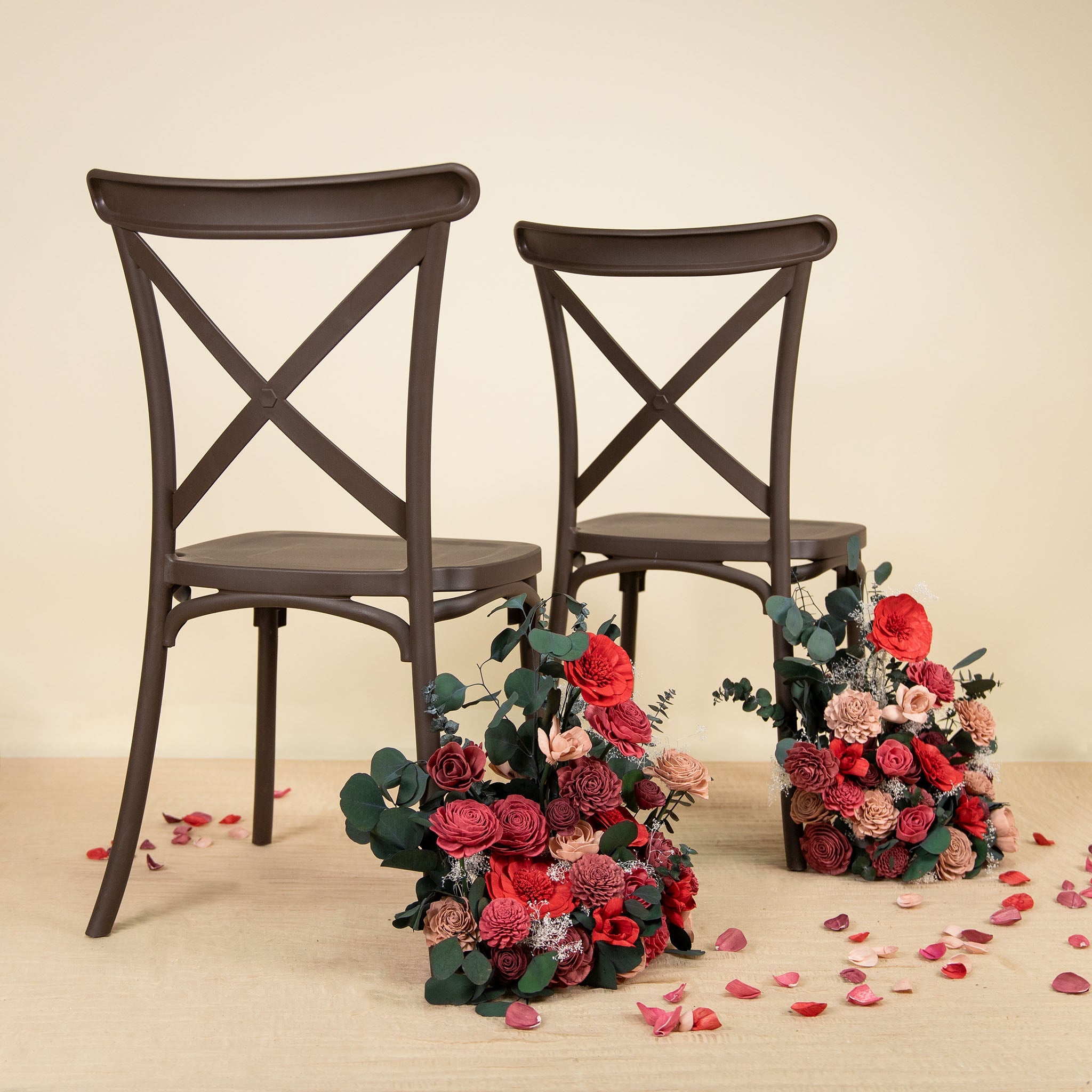 Luxe Velvet Free Standing Florals (Pack of 2)