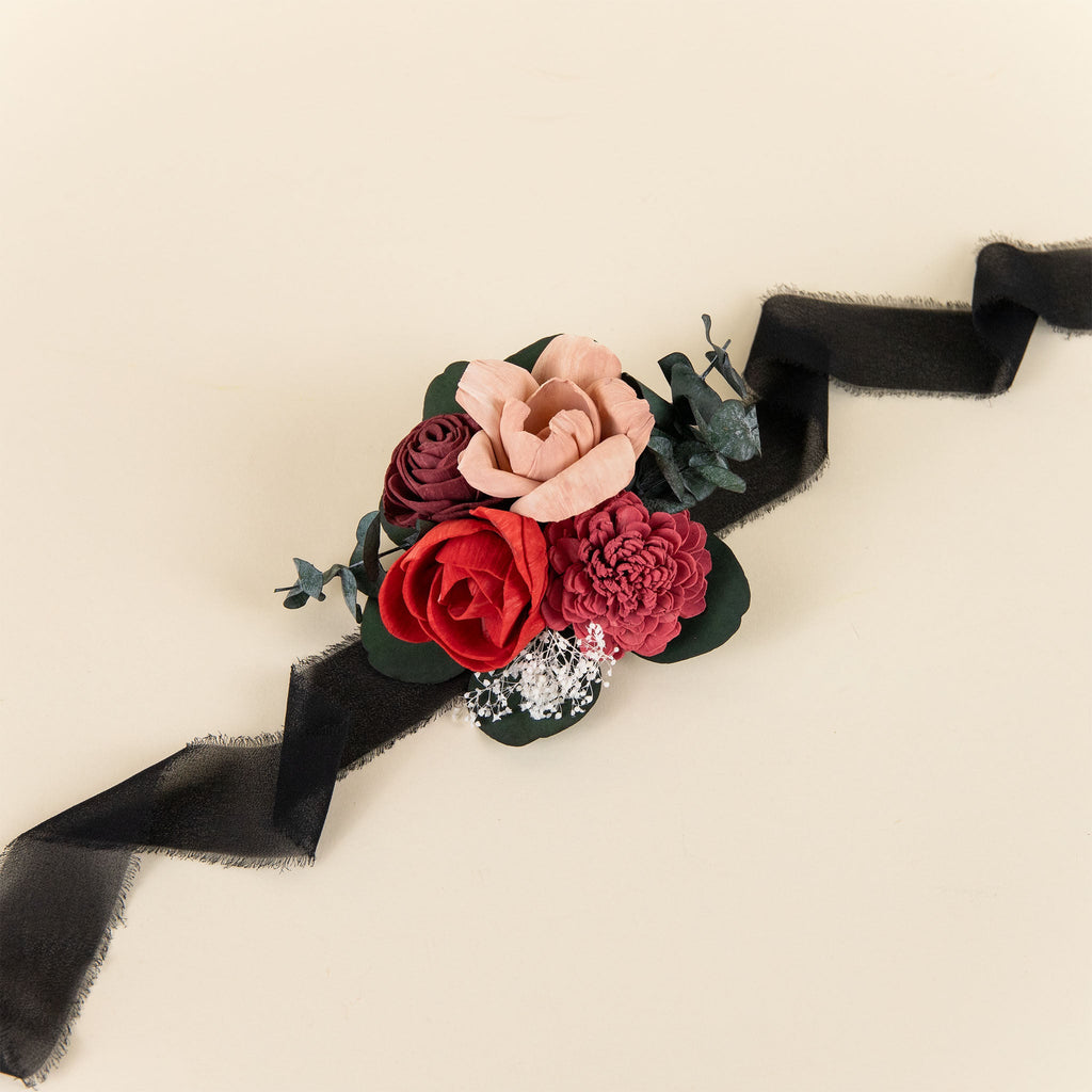 Luxe Velvet Special Corsage*