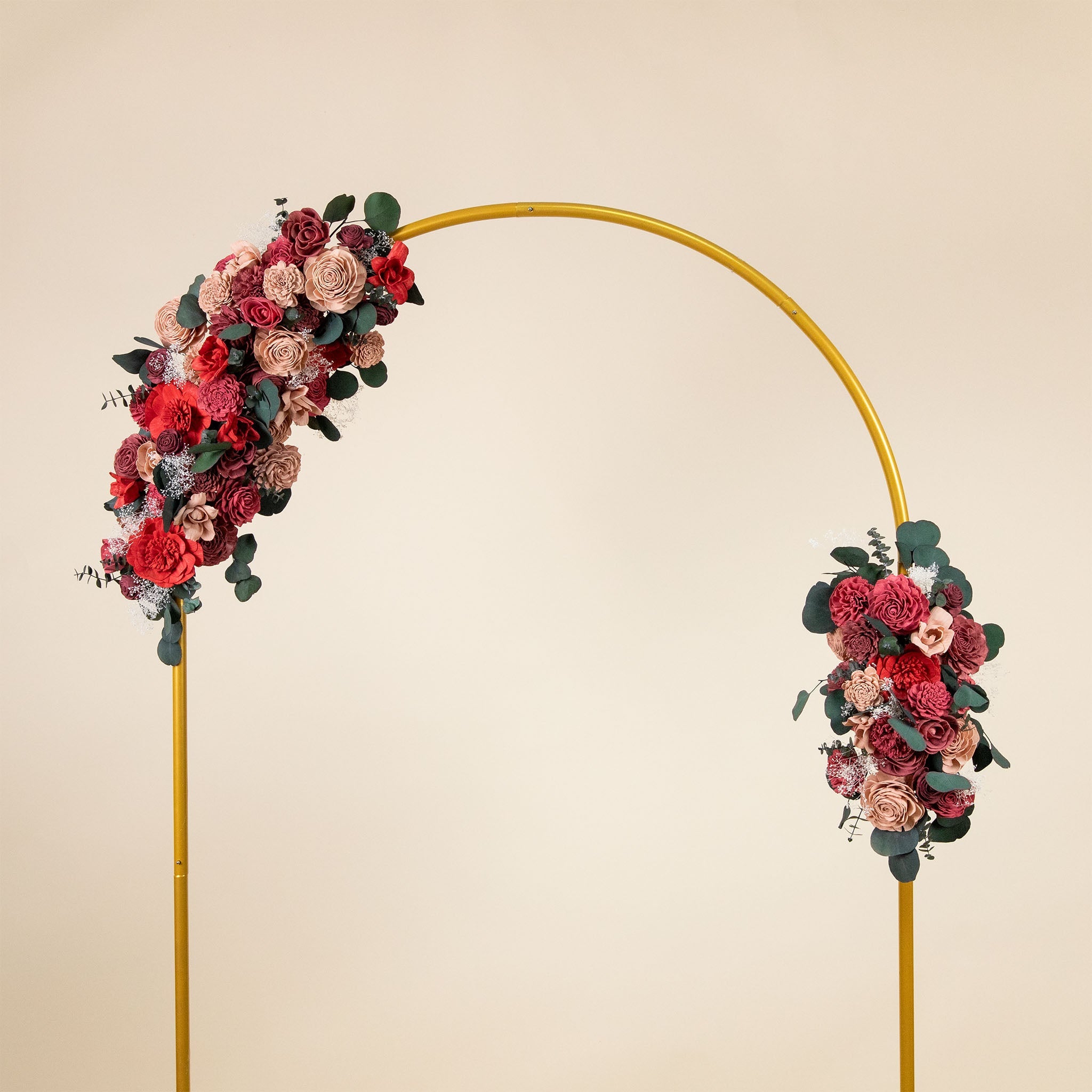 Luxe Velvet Wedding Arch Decor*