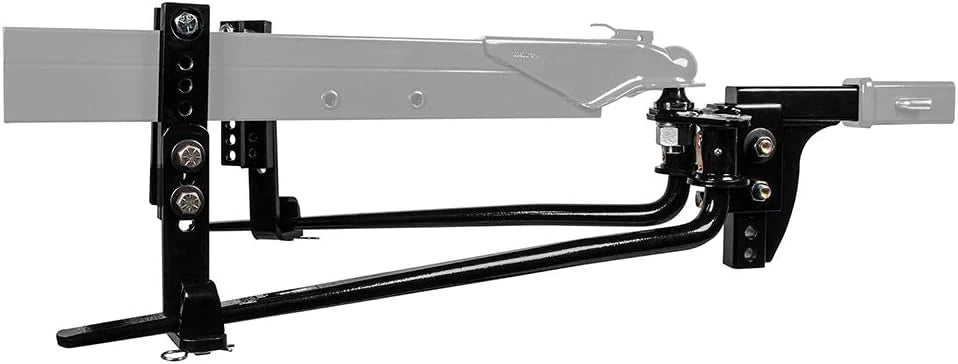 49912 Integrated Sway Control Weight Distribution Kit, 8,000 lbs. Capacity, Shank Included